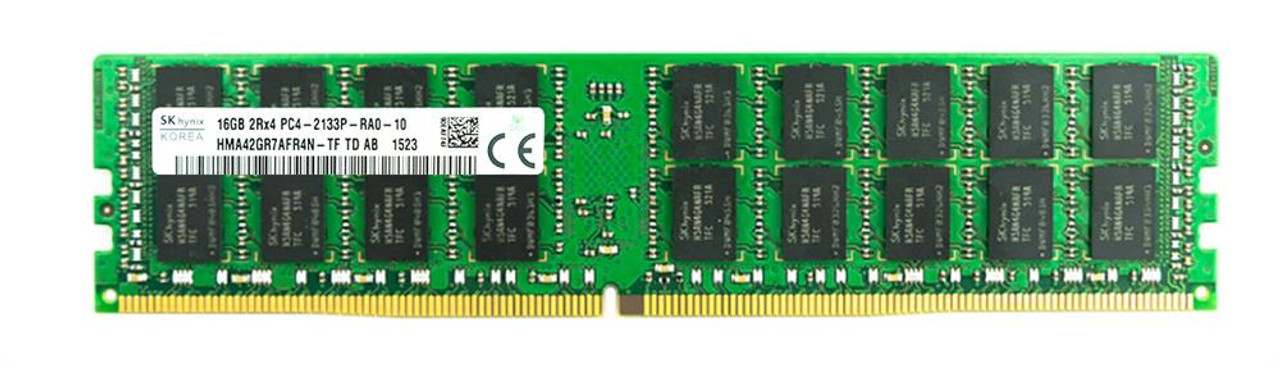 HMA42GR7AFR4N-TF Hynix 16GB PC4-17000 DDR4-2133MHz Registered ECC CL15  288-Pin DIMM 1.2V Dual Rank Memory Module