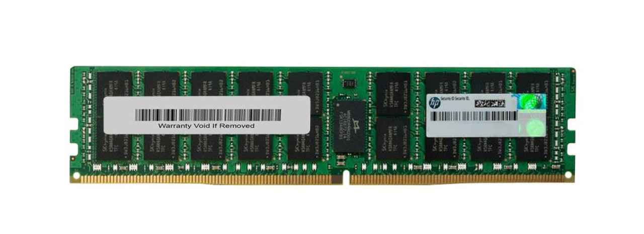 778268-B21 HP 16GB PC4-17000 DDR4-2133MHz Registered ECC CL15 288-Pin DIMM 1.2V Dual Rank Memory Module