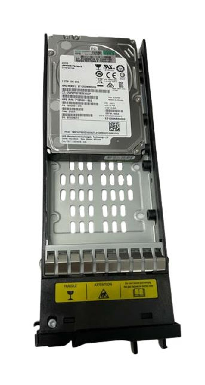 P13245-001 HPE MSA 1.2TB 10000RPM SAS 12Gbps 2.5-inch Internal Hard Drive