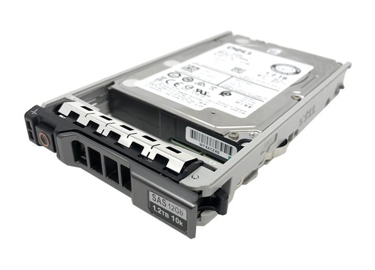 2CX93 Dell 1.2TB 10000RPM SAS 12Gbps Hot Swap 2.5-inch Internal Hard Drive