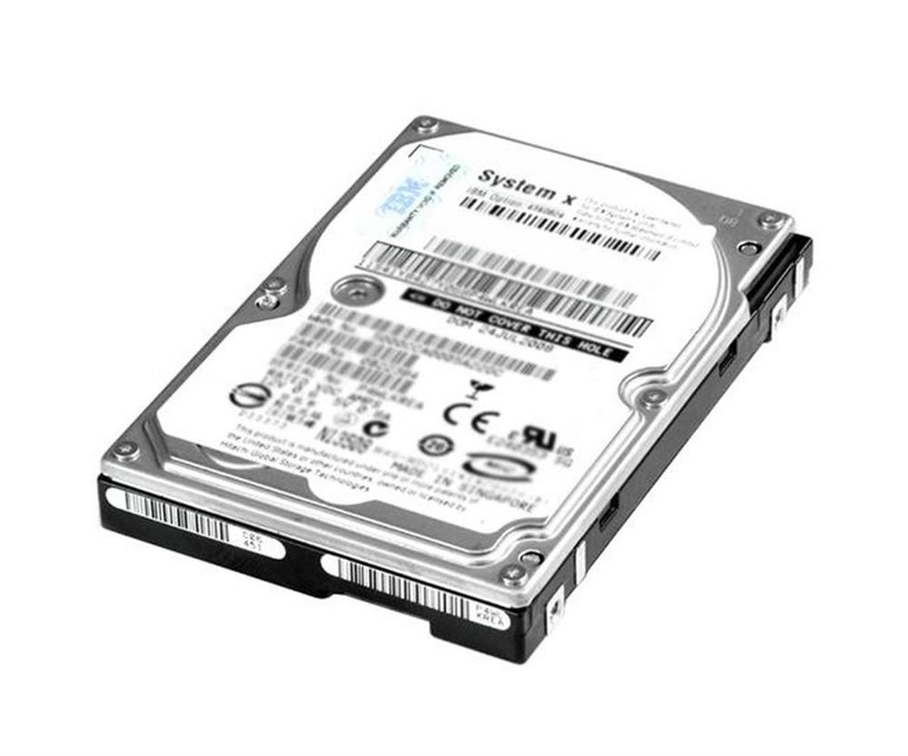 02PX588 IBM 1.2TB 10000RPM SAS 12Gbps 2.5-inch Internal Hard Drive with Carrier for FlashSystem 5015 5035 and Storwize V5000E