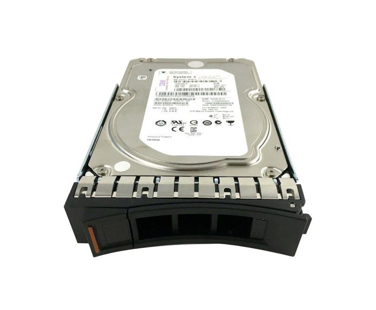 01DE351 Lenovo 900GB 10000RPM SAS 12Gbps Hot Swap 2.5-inch Internal Hard Drive for Storage V3700 V2