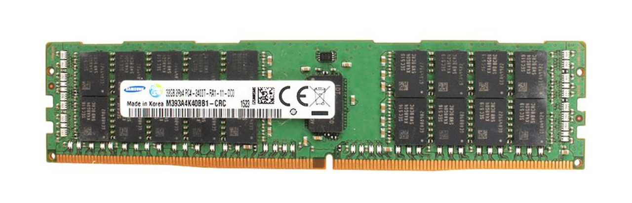 M393A4K40BB1-CRC Samsung 32GB PC4-19200 DDR4-2400MHz Registered ECC CL17 288-Pin DIMM 1.2V Dual Rank Memory Module