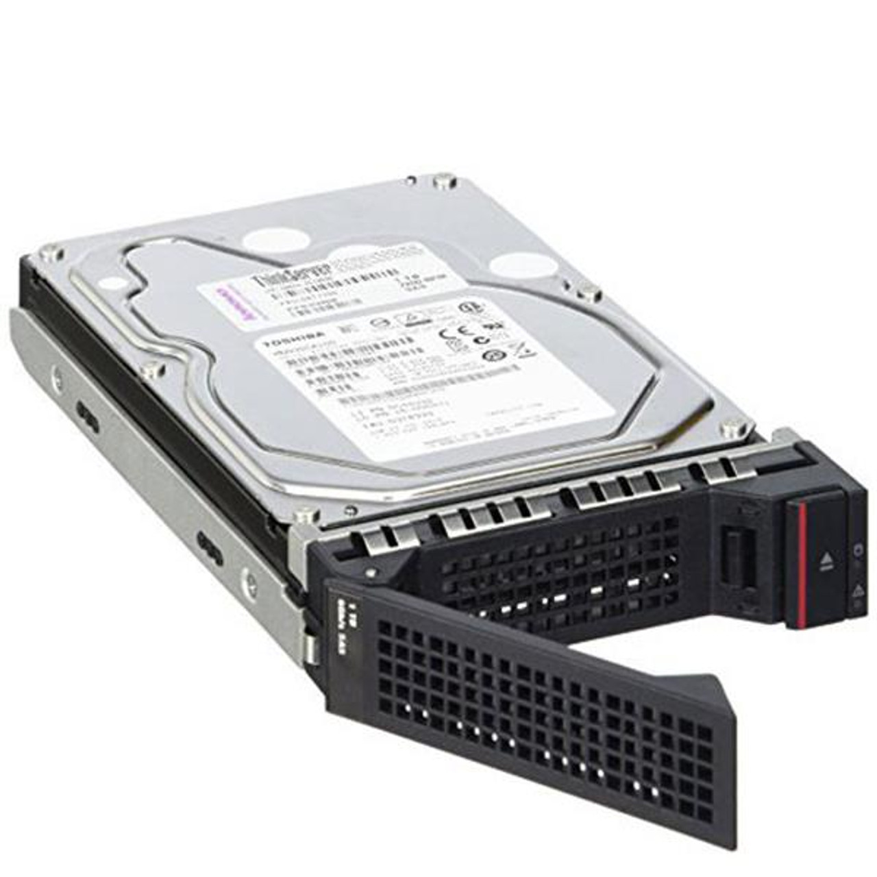 00PH827 Lenovo 600GB 10000RPM SAS 12Gbps 2.5-inch Internal Hard Drive with 3.5-inch Tray