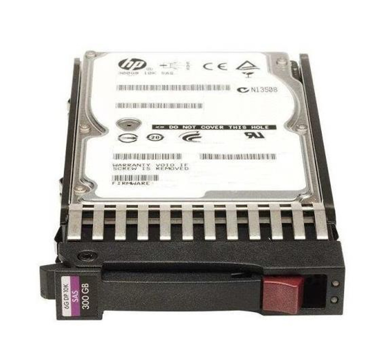 B9F33A HPE 300GB 10000RPM SAS 12Gbps 2.5-inch Internal Hard Drive