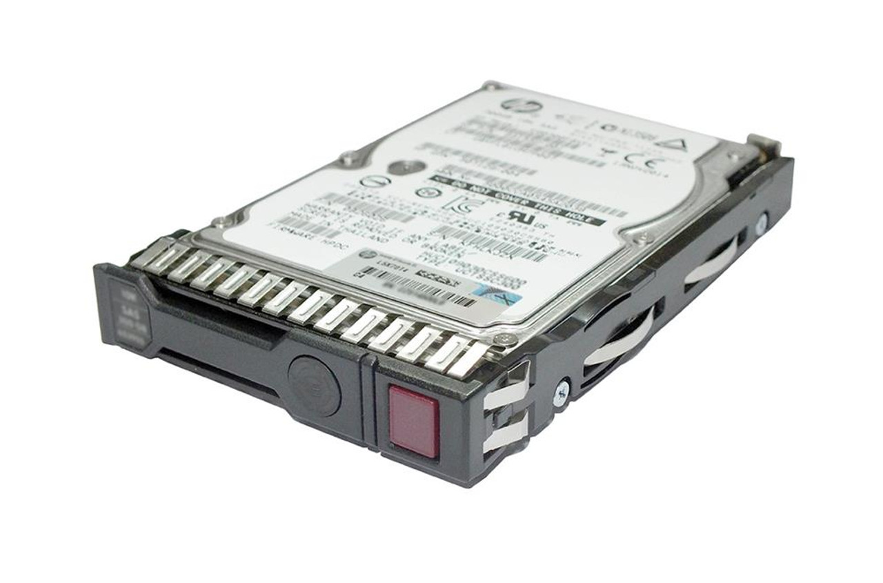 EG000300JWEBF HPE 300GB 10000RPM SAS 12Gbps 2.5-inch Internal Hard Drive for MSA