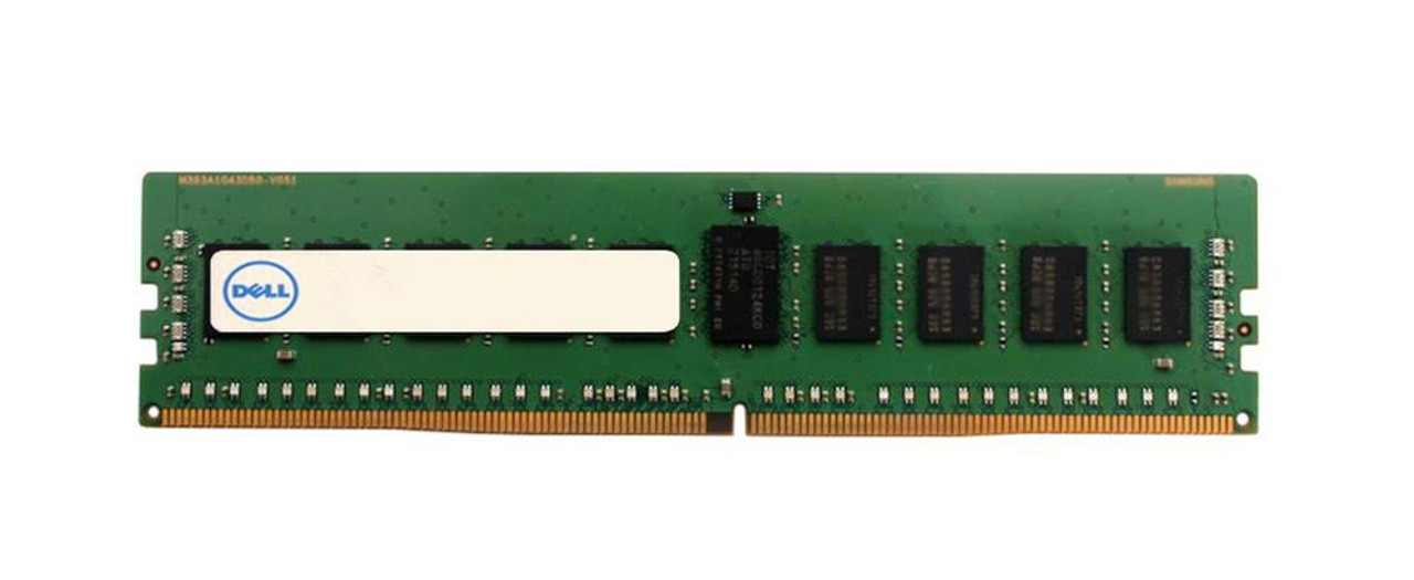 SNPHNDJ7C/16G Dell 16GB PC4-19200 DDR4-2400MHz Registered ECC CL17 288-Pin  DIMM 1.2V Dual Rank Memory Module