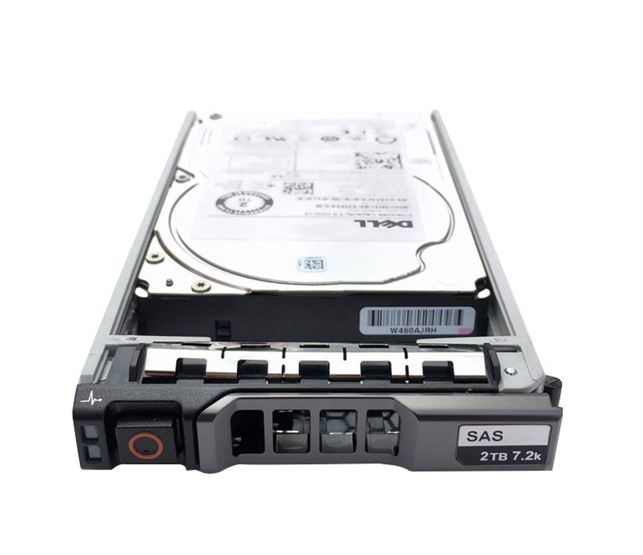 0N16WV Dell 2TB 7200RPM SAS 12Gbps Nearline Hot Swap 2.5-inch Internal Hard Drive with Tray for PowerEdge Server