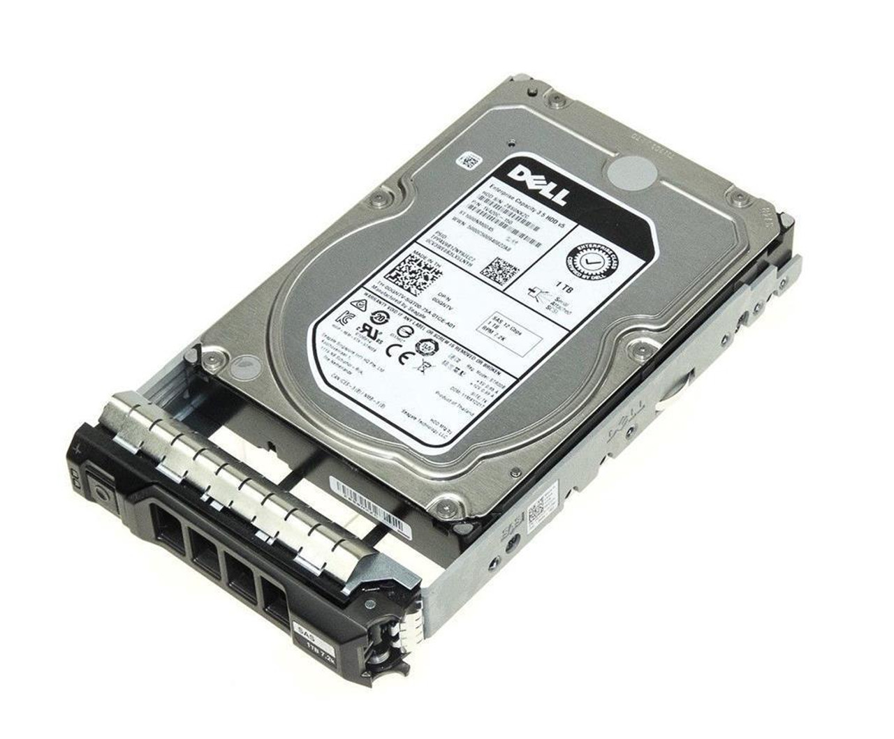 634-BDJP Dell 1TB 7200RPM SAS 12Gbps Nearline Hot Swap 2.5-inch Internal Hard Drive