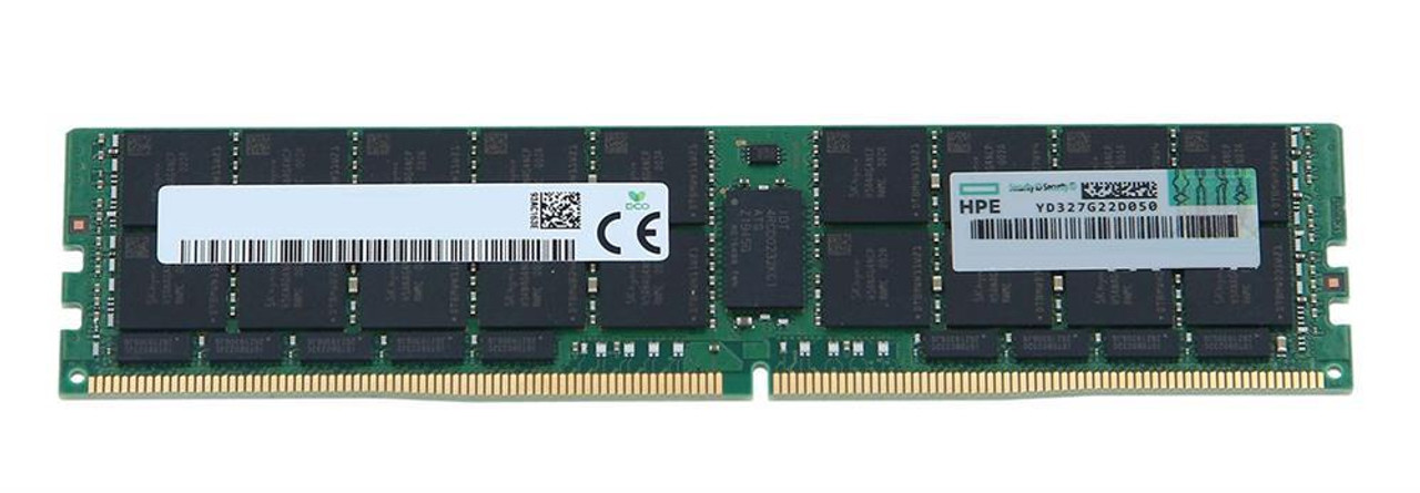 P03053-1A1 HPE 64GB PC4-23400 DDR4-2933MHz Registered ECC CL21 288-Pin DIMM 1.2V Dual Rank Memory Module