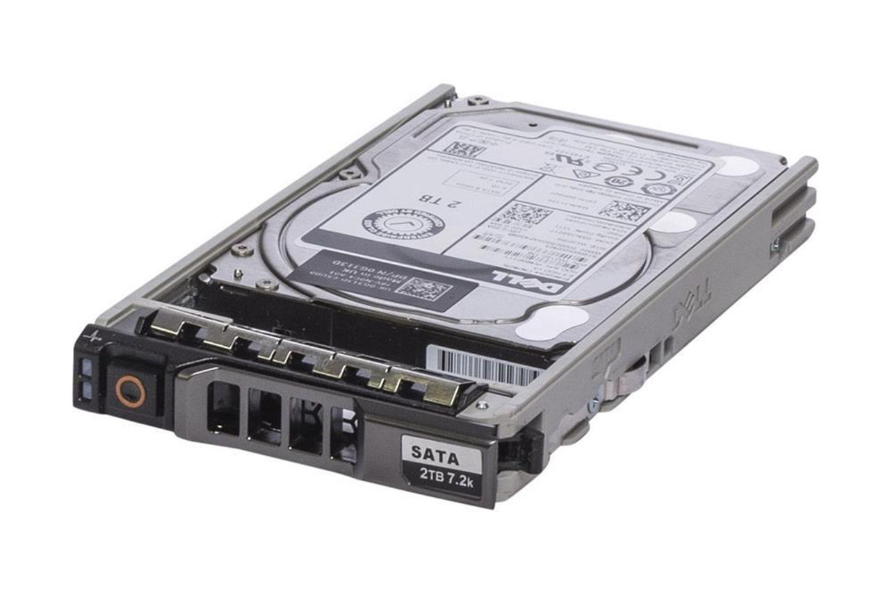 400-ATJZ Dell 2TB 7200RPM SATA 6Gbps Hot Swap (512n) 2.5-inch Internal Hard  Drive