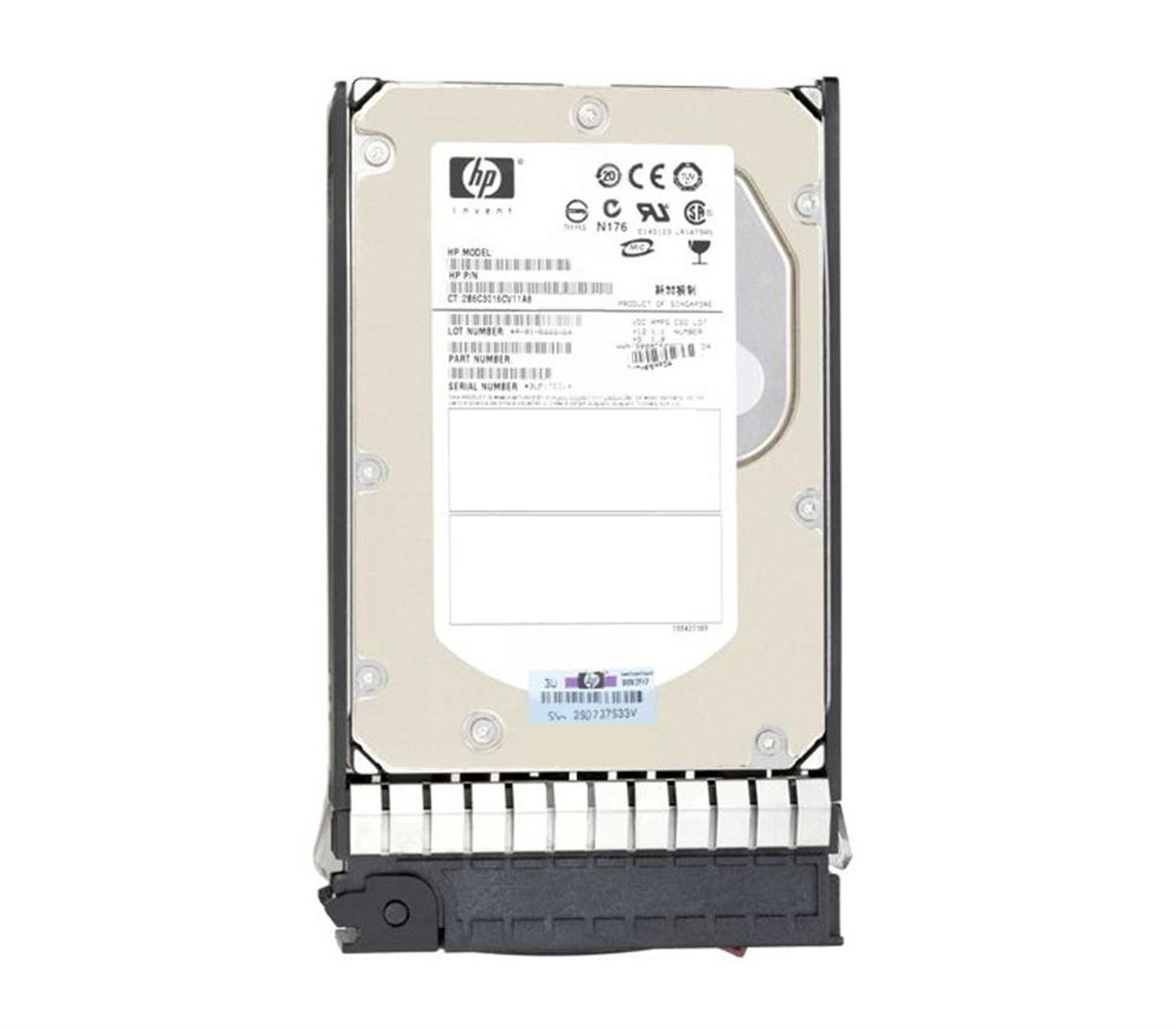 765468-003 HP 2TB 7200RPM SATA 6Gbps (512e) 2.5-inch Internal Hard Drive with Smart Carrier