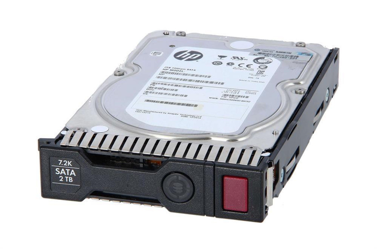 3DS44AV HP 2TB 7200RPM SATA 6Gbps 2.5-inch Internal Hard Drive