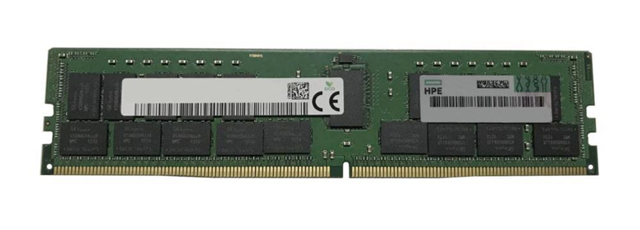 843315R-B21#0D1 HPE 32GB PC4-19200 DDR4-2400MHz Registered ECC CL17 288-Pin DIMM 1.2V Dual Rank Memory Module