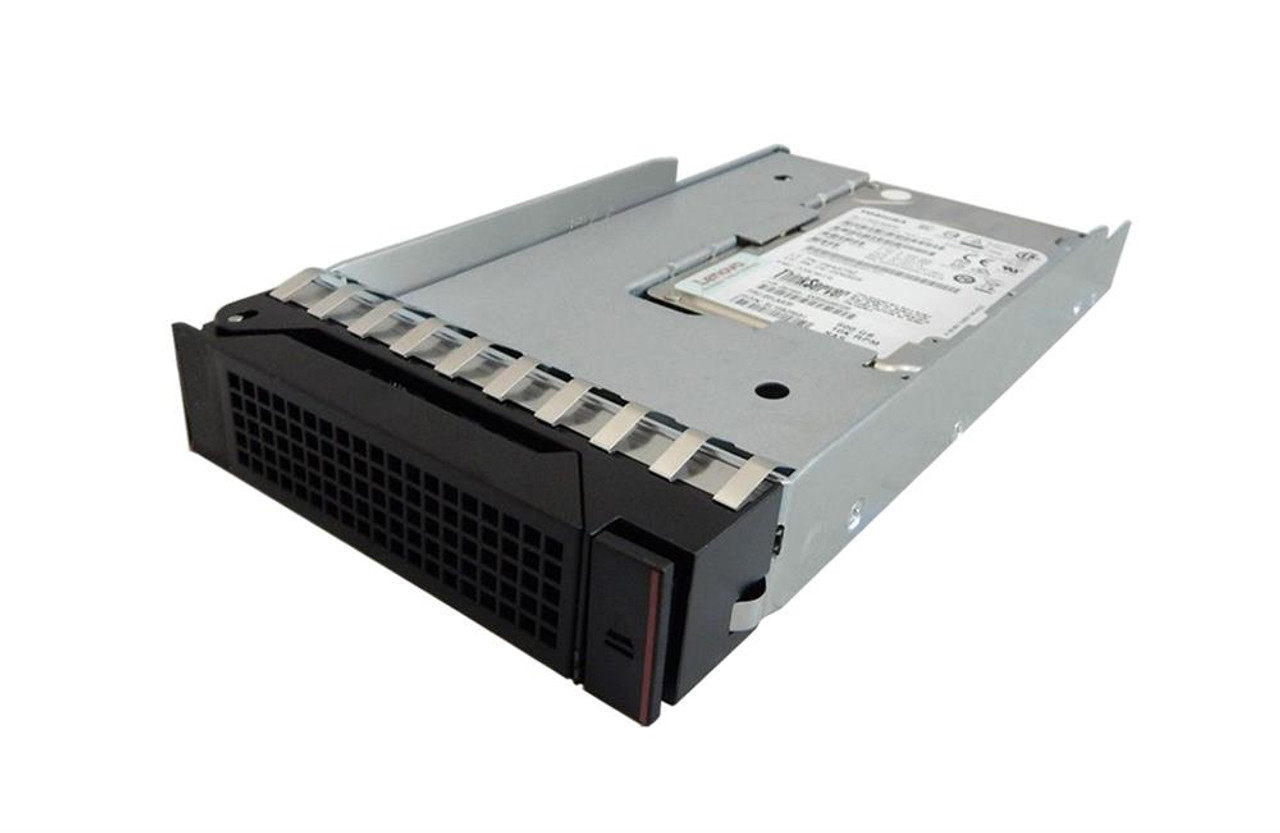 4XB0K12253 Lenovo 2TB 7200RPM SATA 6Gbps Hot Swap 2.5-inch Internal Hard Drive with 3.5-inch Tray