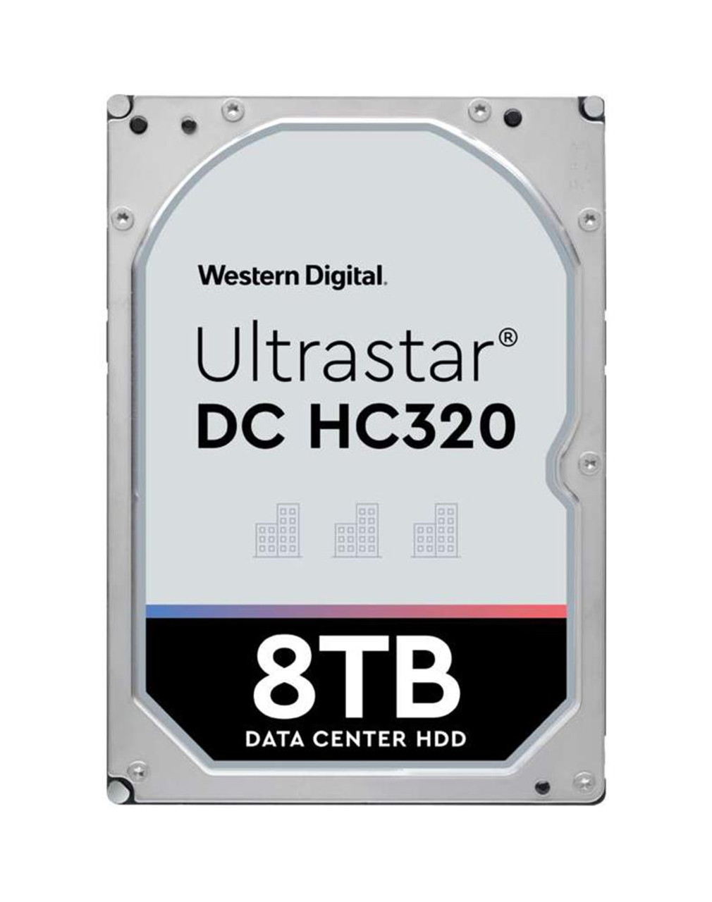HUS728T8TALN6L4 Western Digital Ultrastar DC HC320 8TB 7200RPM SATA 6Gbps 256MB Cache (SE / 4Kn) 3.5-inch Internal Hard Drive