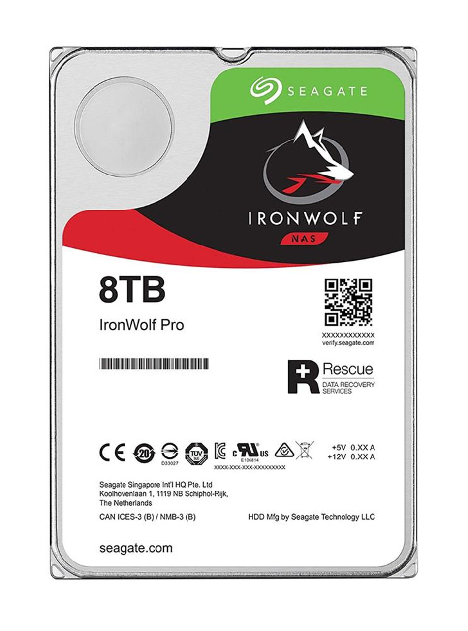 ST8000VNA04 Seagate IronWolf 8TB 7200RPM SATA 6Gbps 256MB Cache