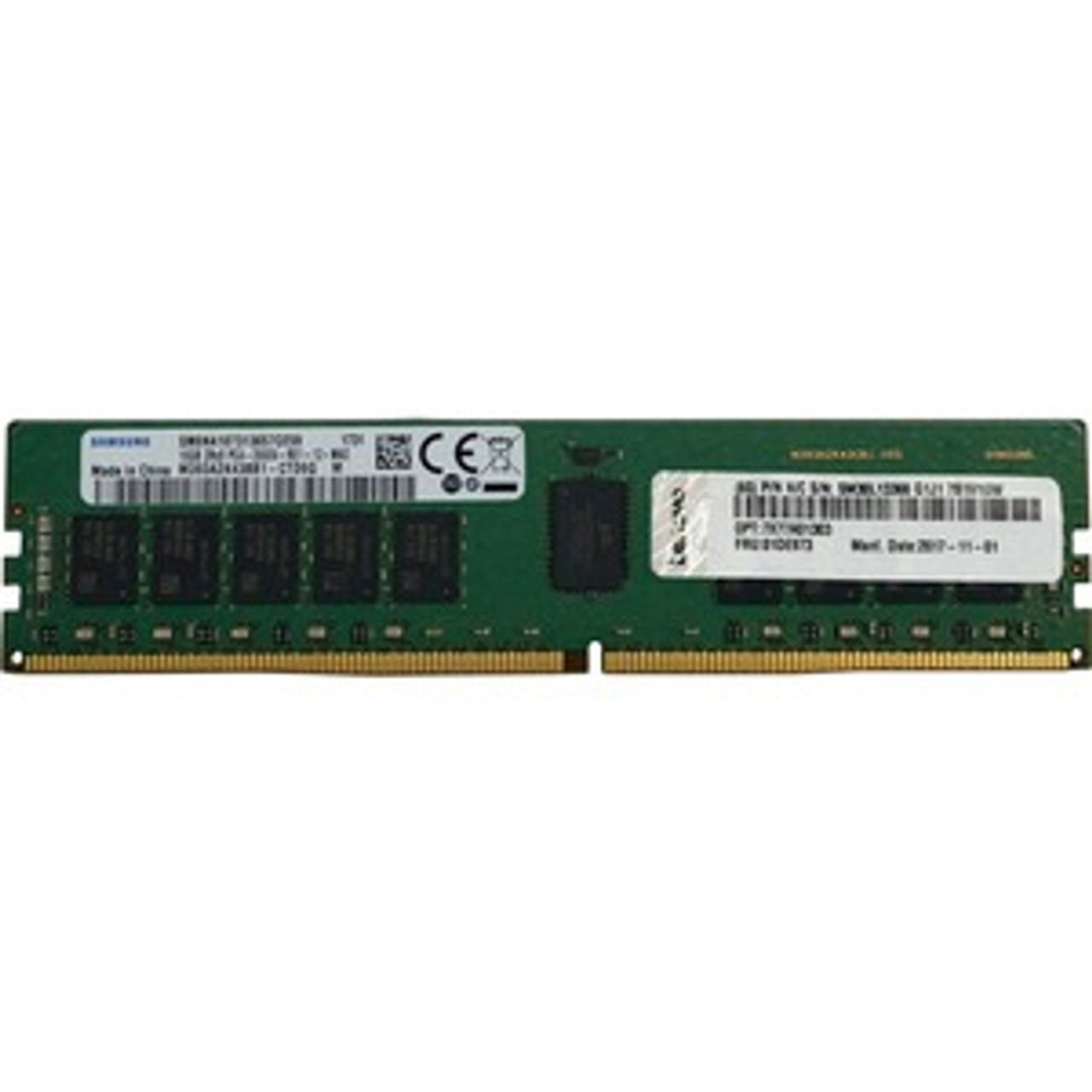 4X77A12189 Lenovo 64GB PC4-25600 DDR4-3200MHz Registered ECC CL22 288-Pin DIMM 1.2V Dual Rank Memory Module