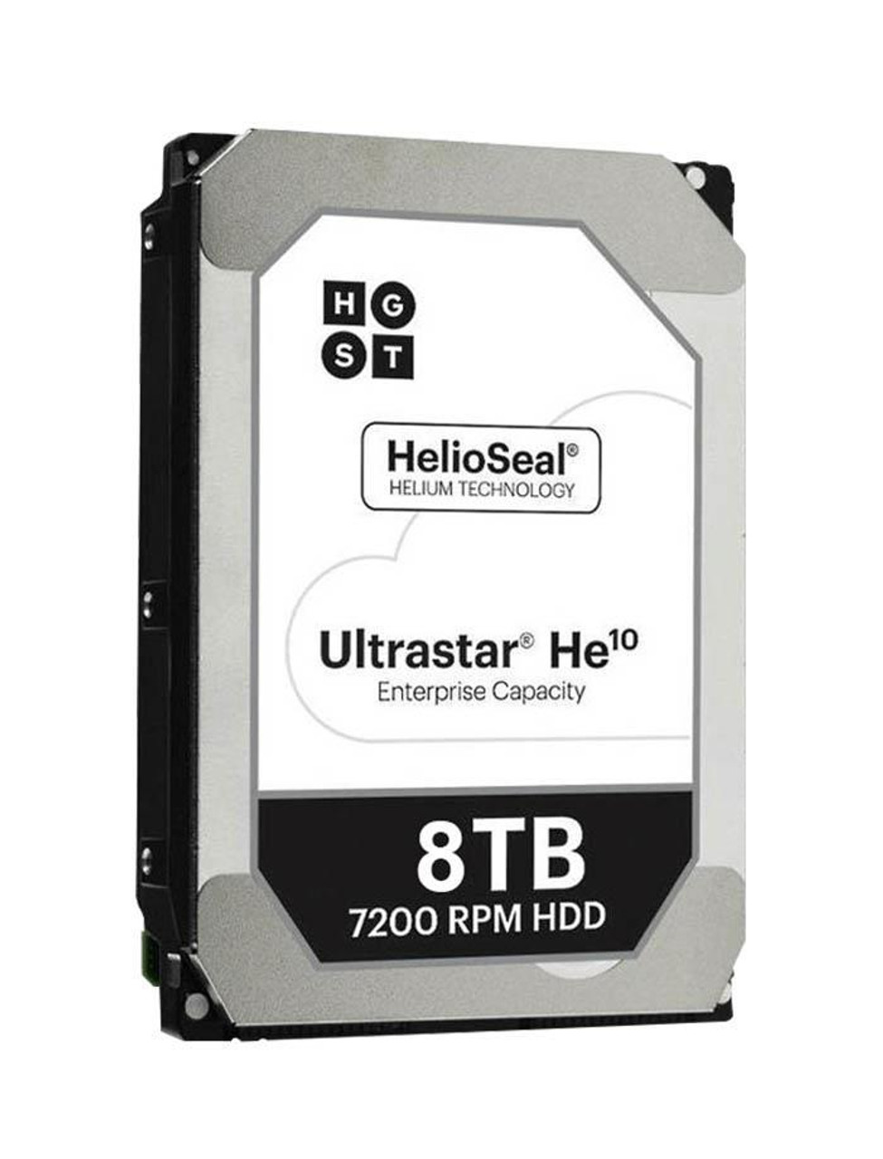 0F27359-20PK HGST Hitachi Ultrastar He10 8TB 7200RPM SAS 12Gbps 256MB Cache (TCG FIPS / 512e) 3.5-inch Internal Hard Drive (20-Pack)