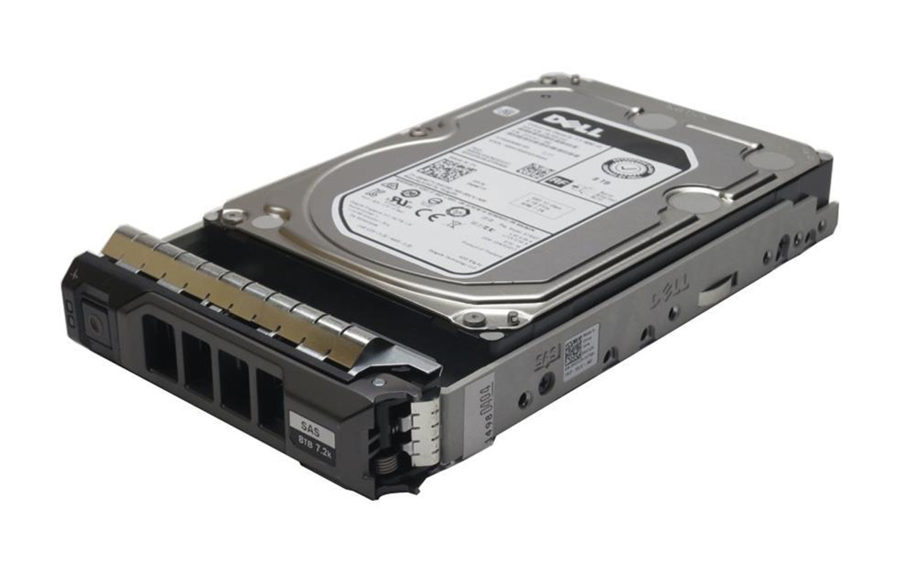400-AMPL Dell 8TB 7200RPM SAS 6Gbps 3.5-inch Internal Hard Drive with Caddy