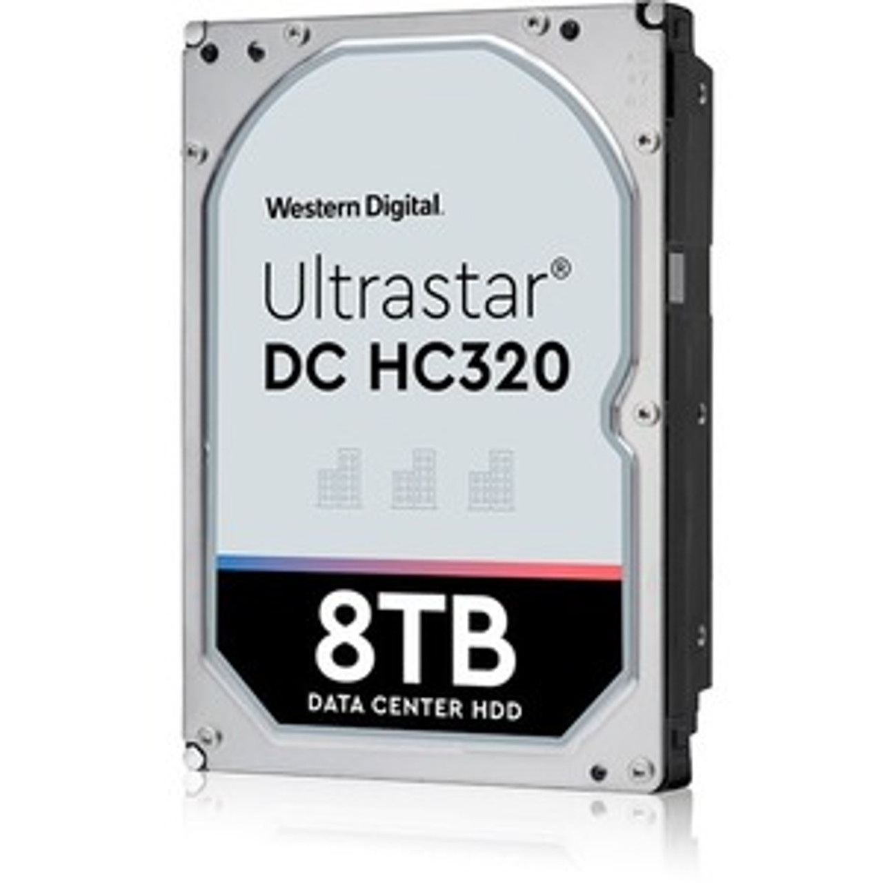 0B36406-20PK Western Digital Ultrastar DC HC320 8TB 7200RPM SAS 12Gbps 256MB Cache (TCG / 512e) 3.5-inch Internal Hard Drive (20-Pack)