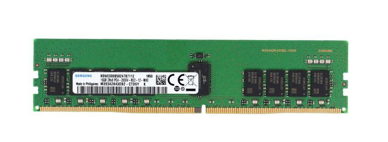 M393A2K43DB2-CTD6Y Samsung 16GB PC4-21300 DDR4-2666MHz Registered