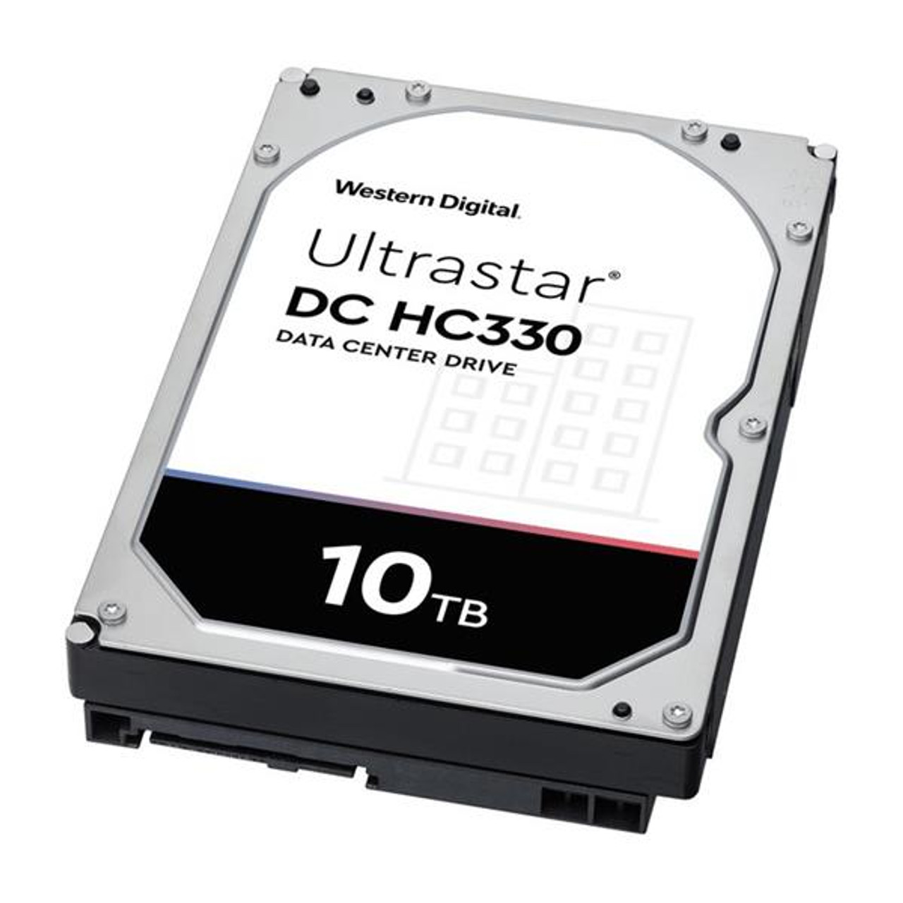 0B42270-20PK Western Digital Ultrastar DC HC330 10TB 7200RPM SATA 6Gbps 256MB Cache (SED / 512e) 3.5-inch Internal Hard Drive (20-Pack)