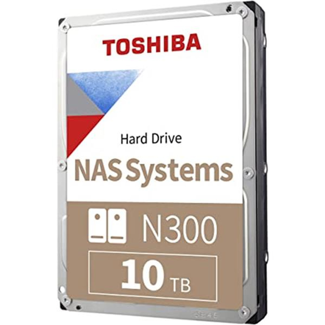 MN06ACA10T Toshiba NAS HDD 10TB 7200RPM SATA 6Gbps 256MB Cache (512e)  3.5-inch Internal Hard Drive