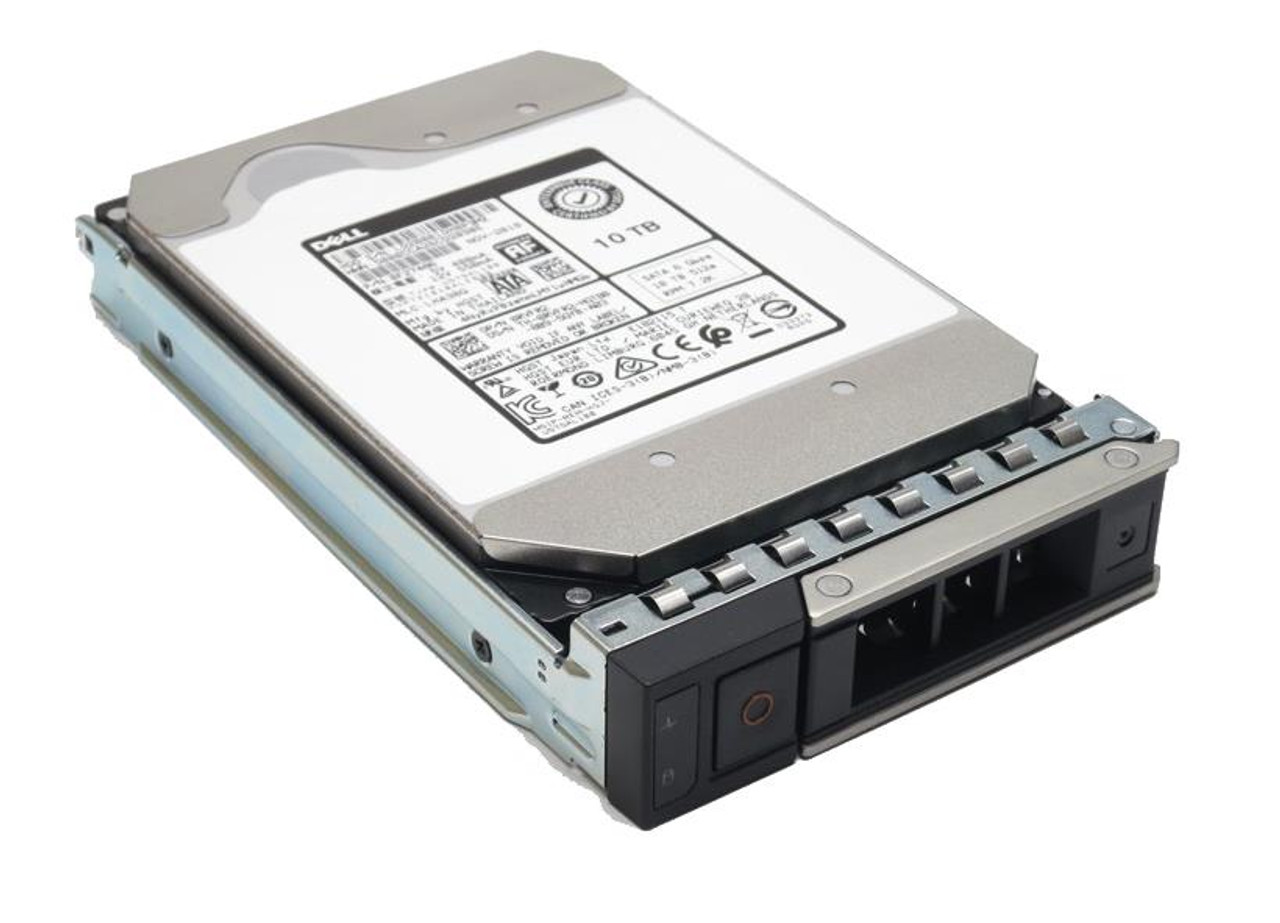 401-ABEO Dell 10TB 7200RPM SATA 6Gbps (512e) 3.5-inch Internal Hard Drive