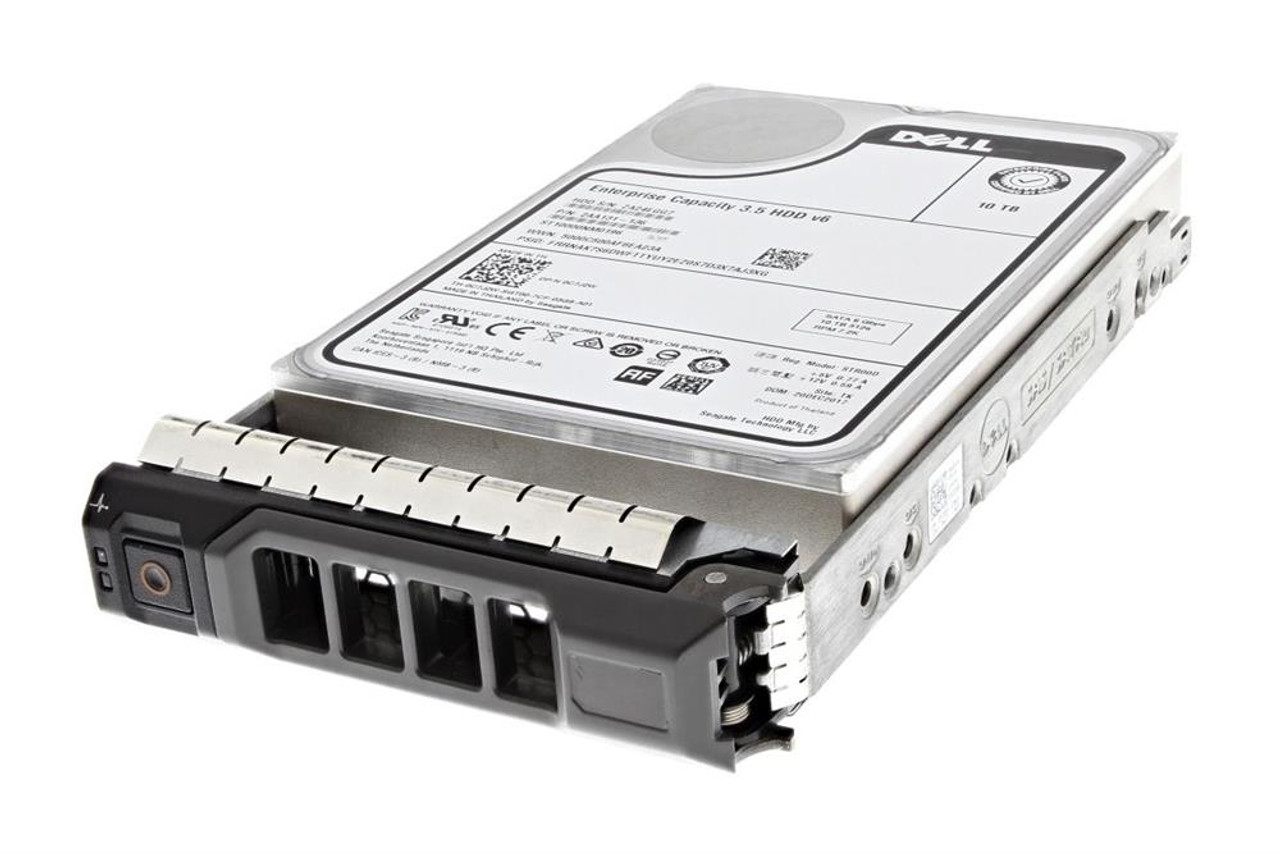 DELL SWYH82 DELL Enterprise Capacity 10TB 3.5インチ SATA HDD v6 6Gbps 7.2K 512e★テスト済み