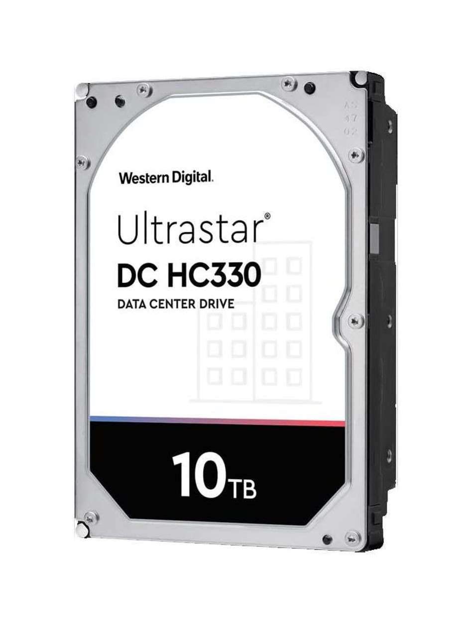 WUS721010ALE6L1 Western Digital Ultrastar DC HC330 10TB 7200RPM SATA 6Gbps 256MB Cache (SED / 512e) 3.5-inch Internal Hard Drive