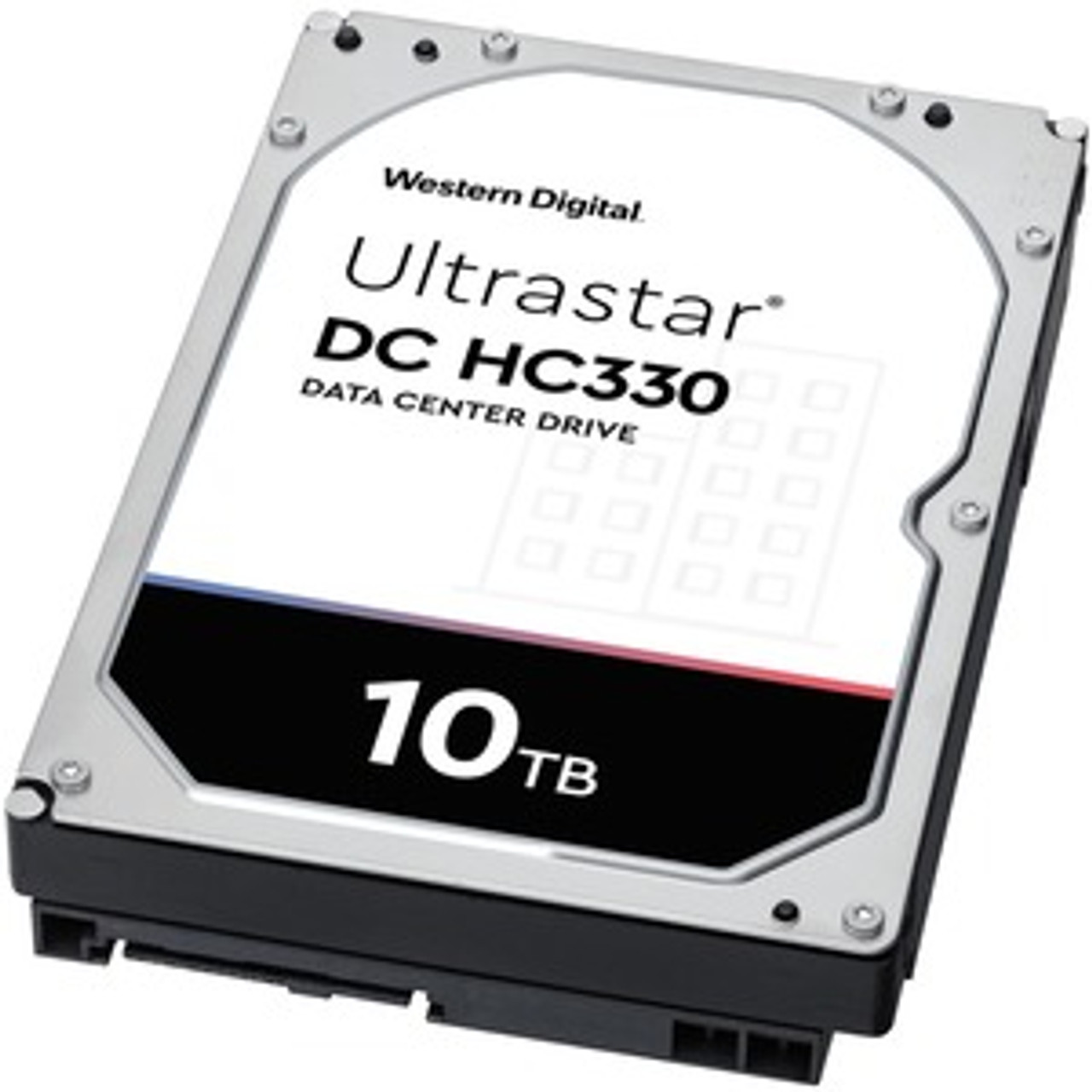 0B42258 Western Digital Ultrastar DC HC330 10TB 7200RPM SAS 12Gbps 256MB Cache (SE / 512e) 3.5-inch Internal Hard Drive