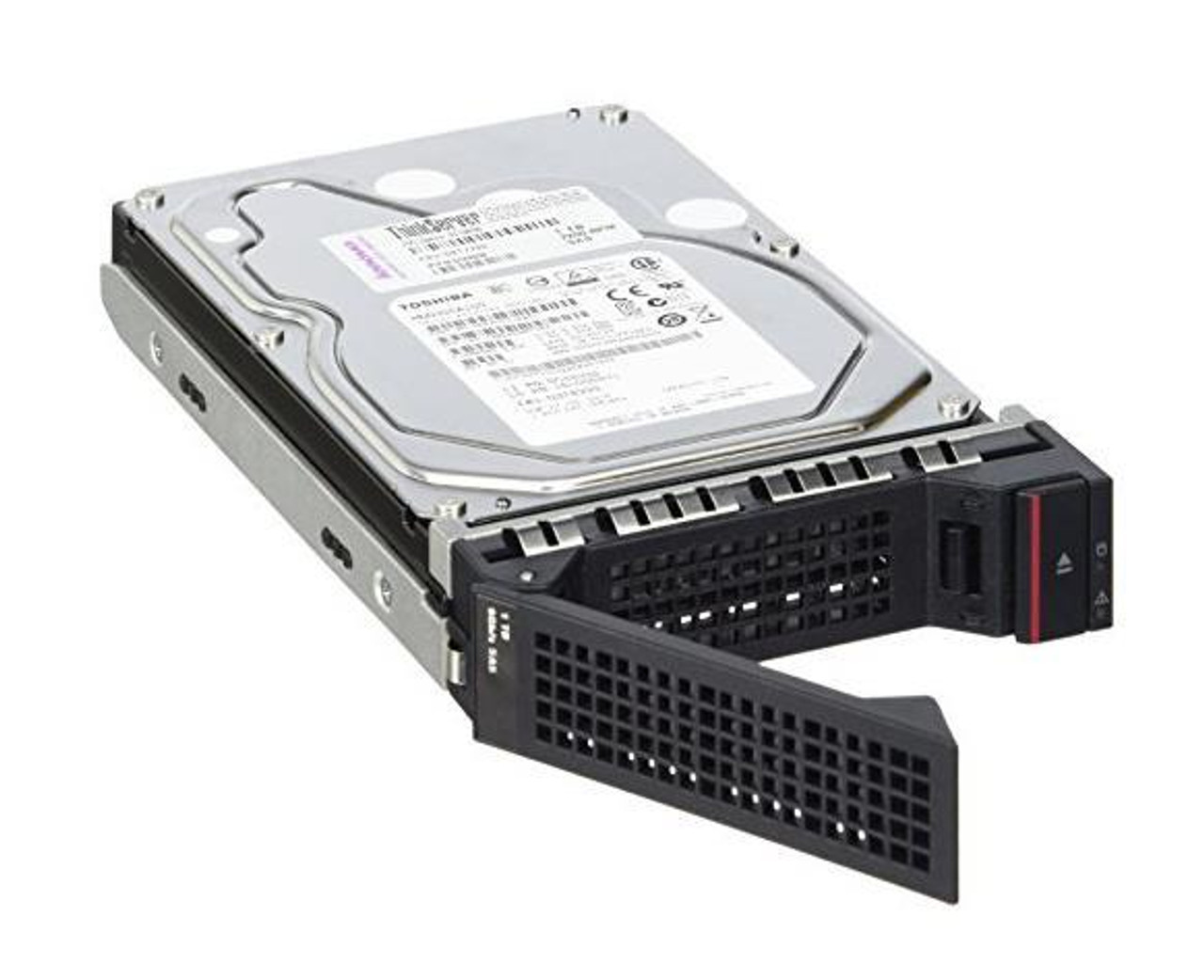 4XB7A14126 Lenovo 10TB 7200RPM SAS 12Gbps Nearline Hot Swap 3.5-inch Internal Hard Drive