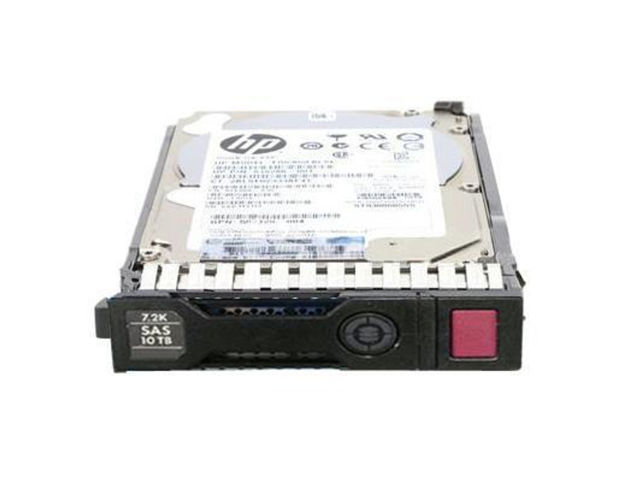 857644-K21 HPE 10TB 7200RPM SAS 12Gbps (512e) 3.5-inch Internal Hard Drive with Smart Carrier