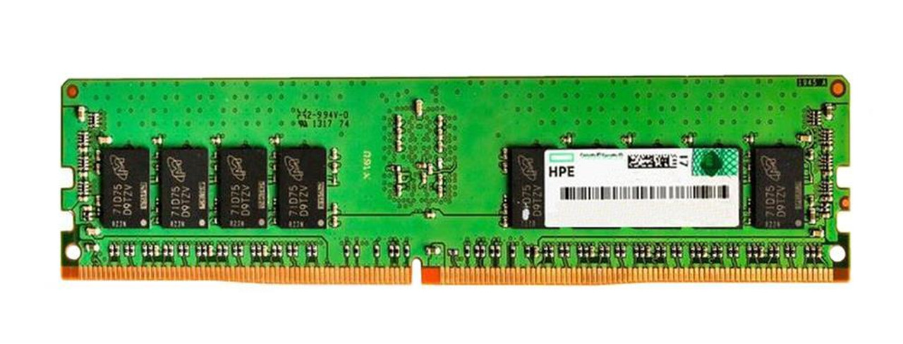 P05588-H21 HPE 16GB PC4-21300 DDR4-2666MHz Registered ECC CL19 288-Pin DIMM 1.2V Dual Rank Memory Module