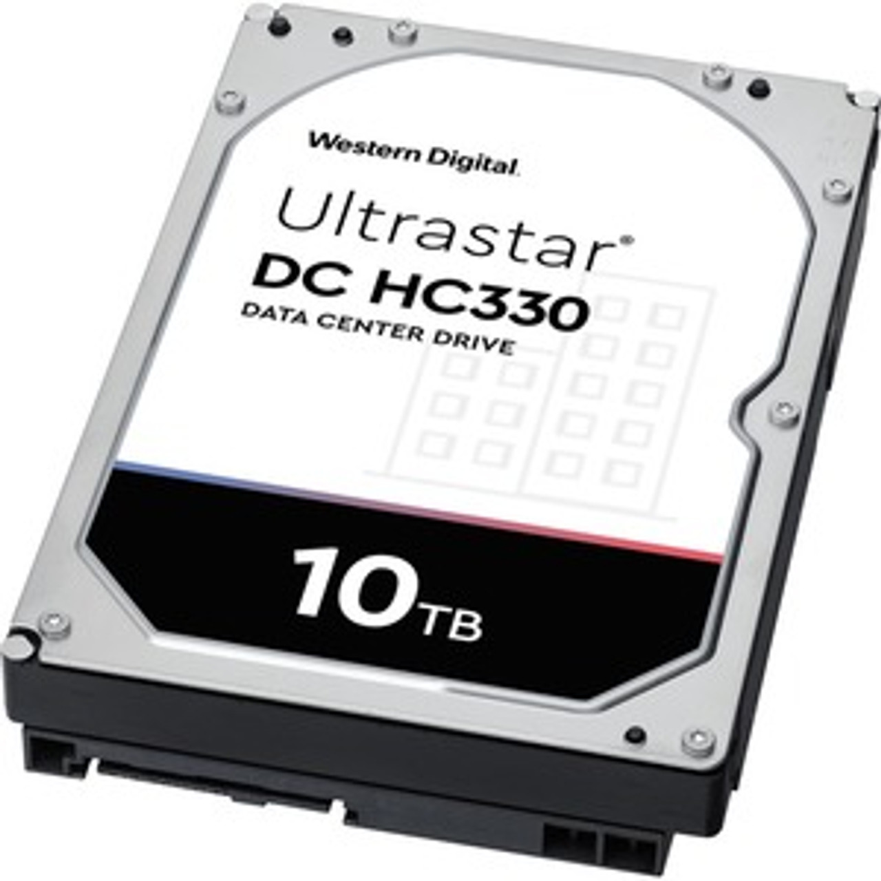 0B42258-20PK Western Digital Ultrastar DC HC330 10TB 7200RPM SAS 12Gbps 256MB Cache (SE / 512e) 3.5-inch Internal Hard Drive (20-Pack)