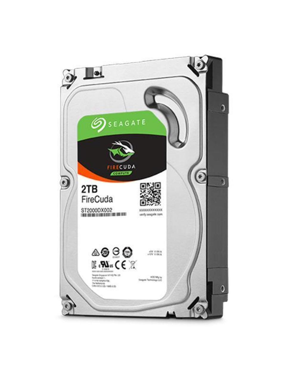 Næb Urimelig overvåge 1RG174-021 Seagate FireCuda 2TB 5400RPM SATA 6Gbps 128MB Cache (512e) 8GB  NAND SSD 2.5-inch