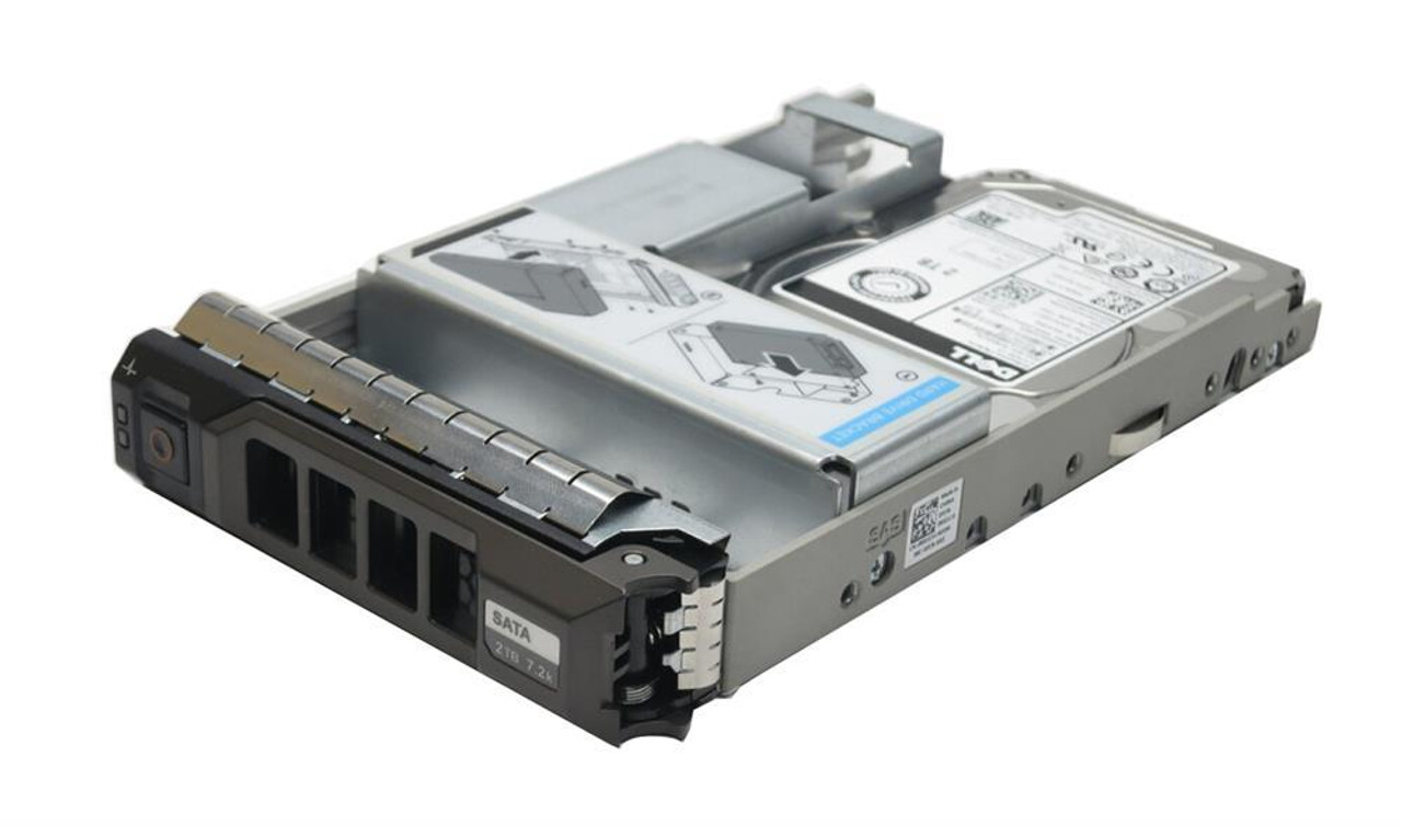 400-AGVC Dell 2TB 7200RPM SATA 6Gbps 3.5-Inch Internal Hard Drive with Tray for 13G PowerEdge Servers