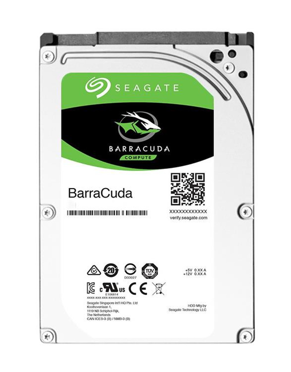 ST500LM032 Seagate Barracuda 500GB 5400RPM SATA 6Gbps 128MB Cache