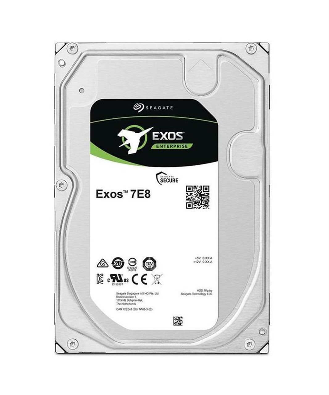 2AP210-257 Seagate 6TB 7200RPM SAS 12Gbps 256MB Cache (4Kn / SED FIPS) 3.5-inch Internal Hard Drive