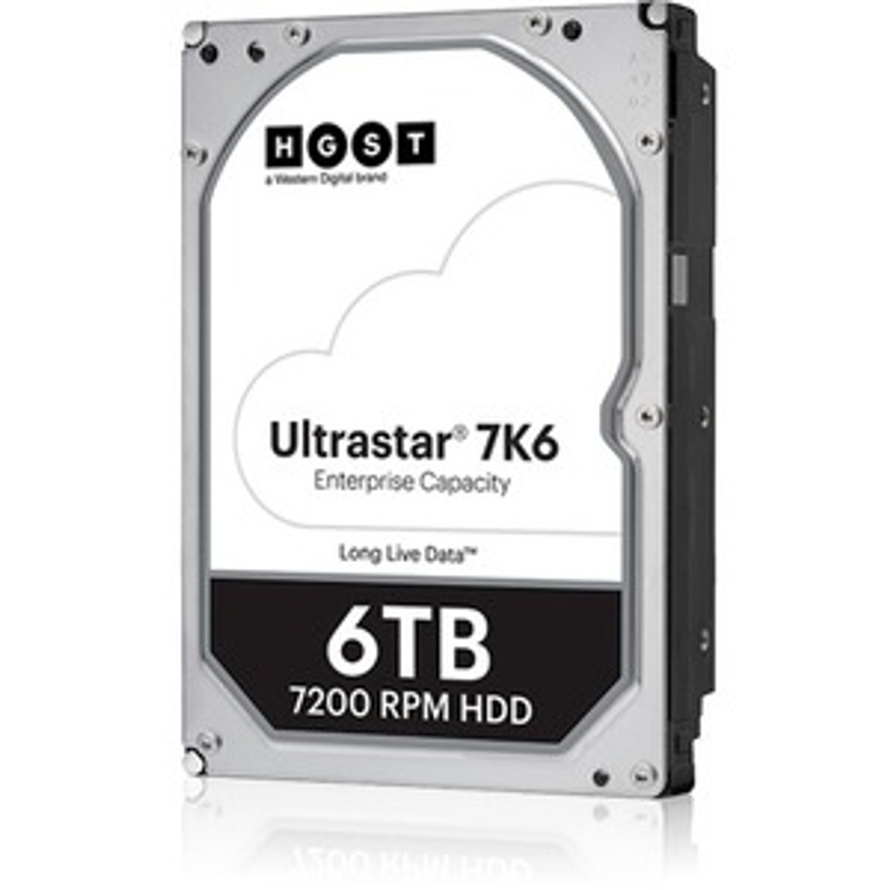 0B35914-20PK HGST Hitachi Ultrastar 7K6 6TB 7200RPM SAS 12Gbps 256MB Cache (SE / 4Kn) 3.5-inch Internal Hard Drive (20-Pack)