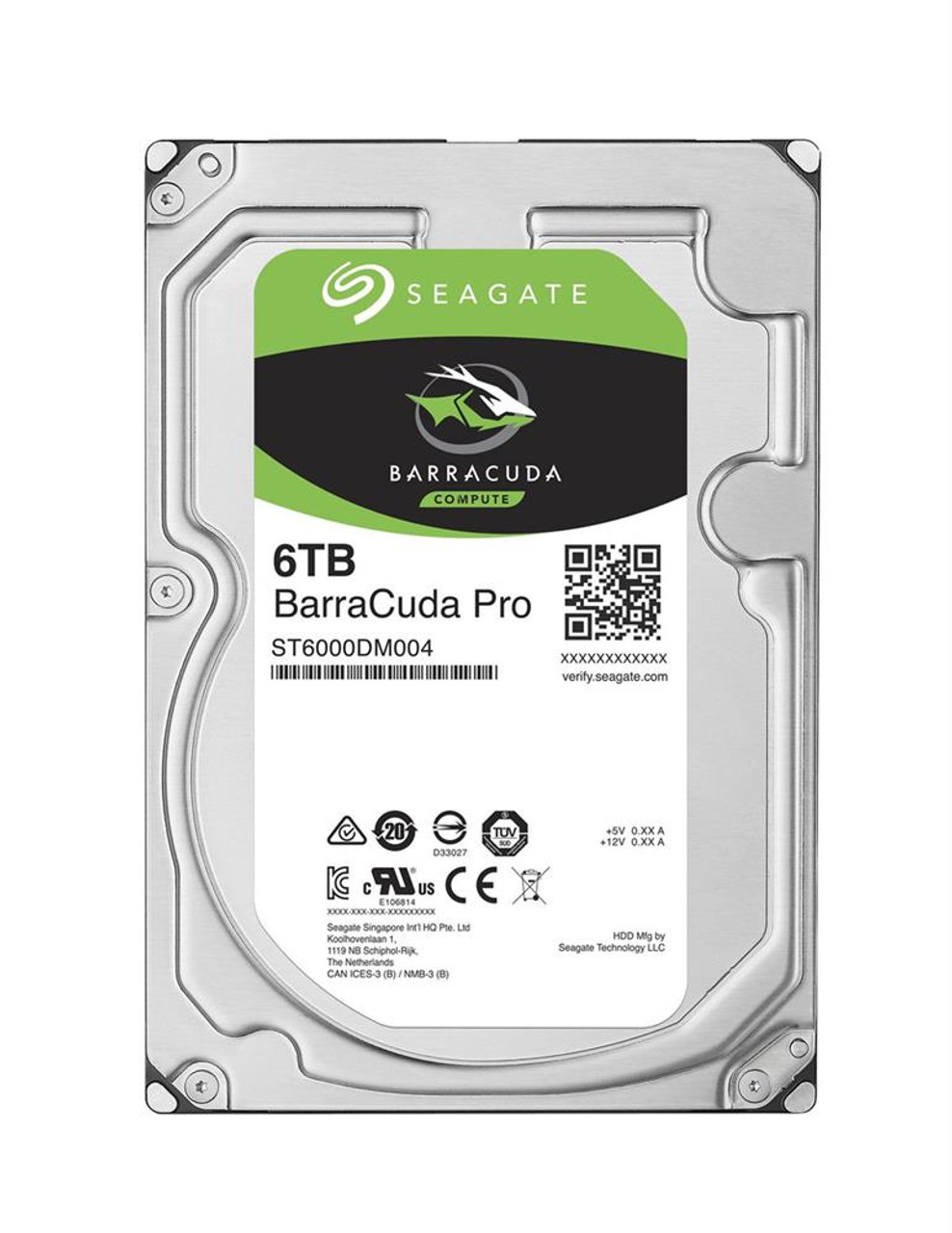 最新作格安 HDD シーゲート ST6000DM004 [BarraCuda Pro（6TB HDD 3.5