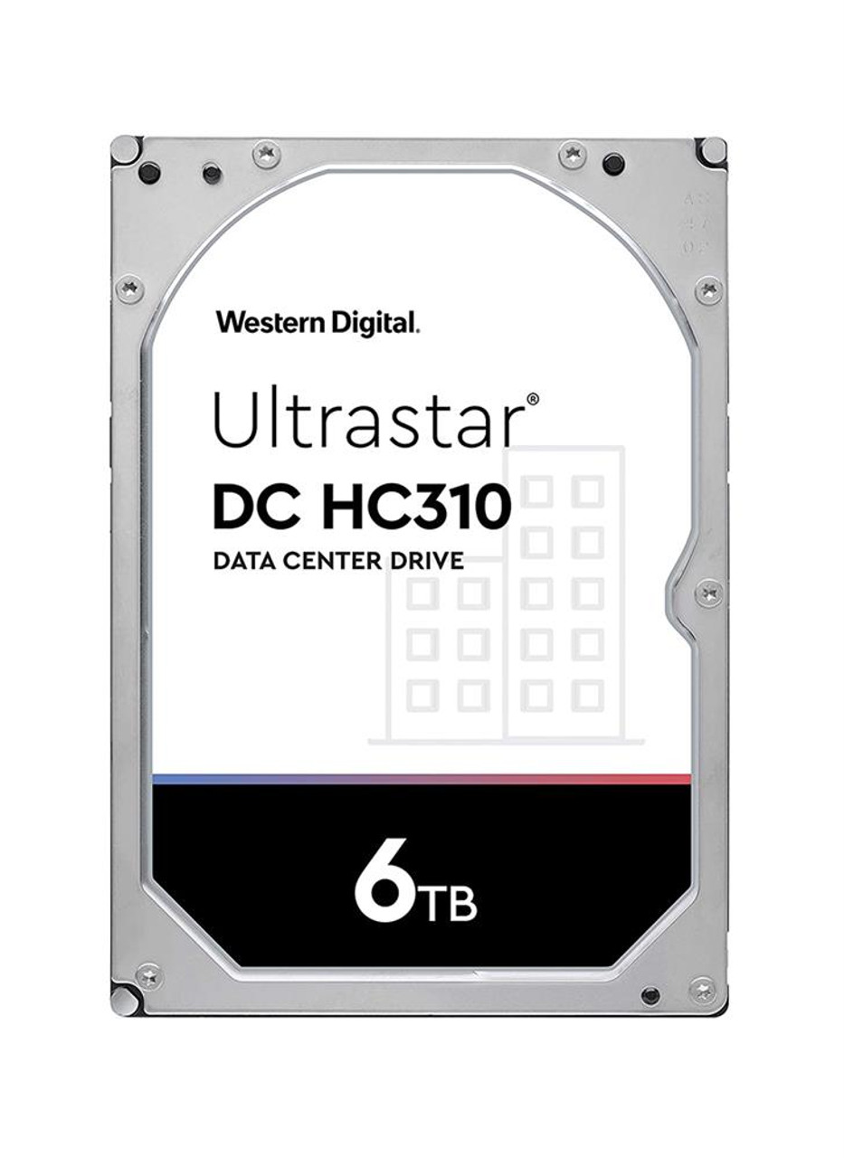 0B36042-20PK Western Digital Ultrastar DC HC310 6TB 7200RPM SATA 6Gbps 256MB Cache (512e) 3.5-inch Internal Hard Drive (20-Pack)