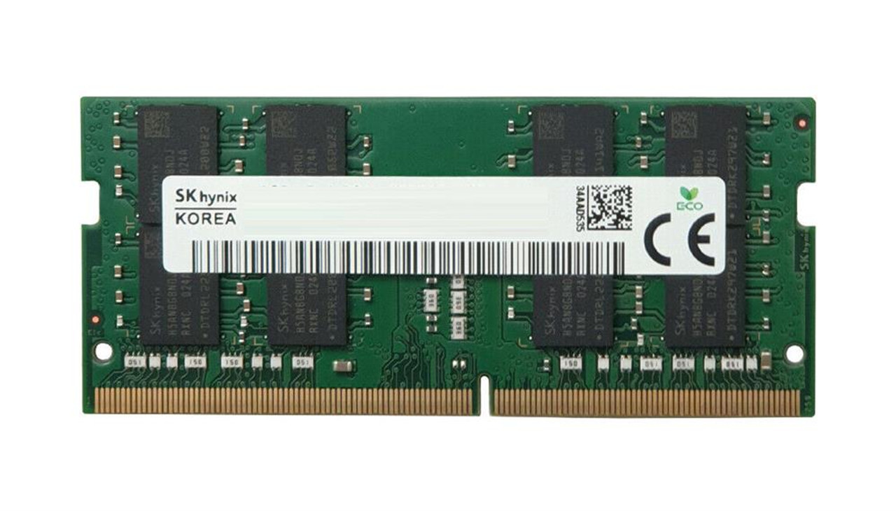 HMAA2GU6AJR8N-XN Hynix 16GB PC4-25600 DDR4-3200MHz non-ECC Unbuffered CL22  288-Pin DIMM 1.2V Single Rank Memory Module