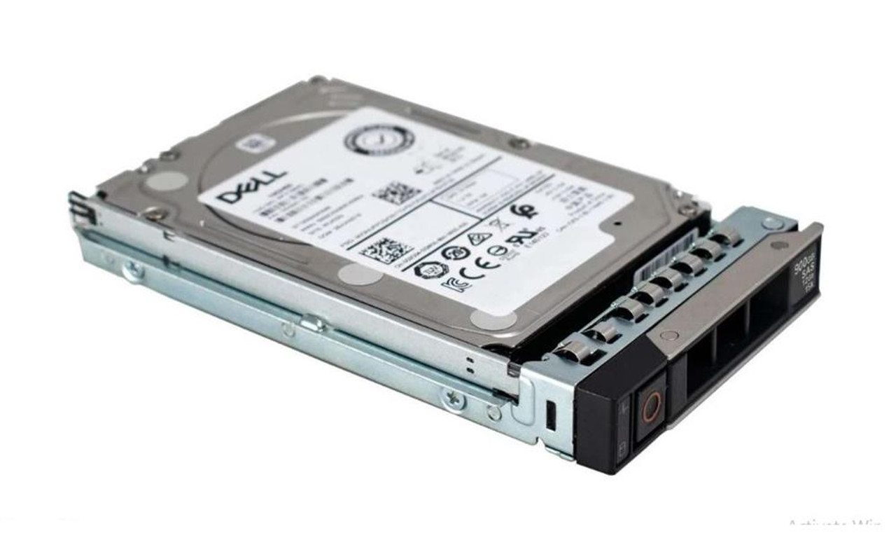 400-APGX Dell 900GB 15000RPM SAS 12Gbps 256MB Cache (512n) 2.5-inch Internal Hard Drive