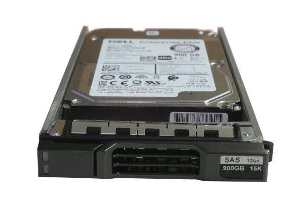 400-AUWB Dell 900GB 15000RPM SAS 12Gbps 3.5-inch Internal Hard Drive