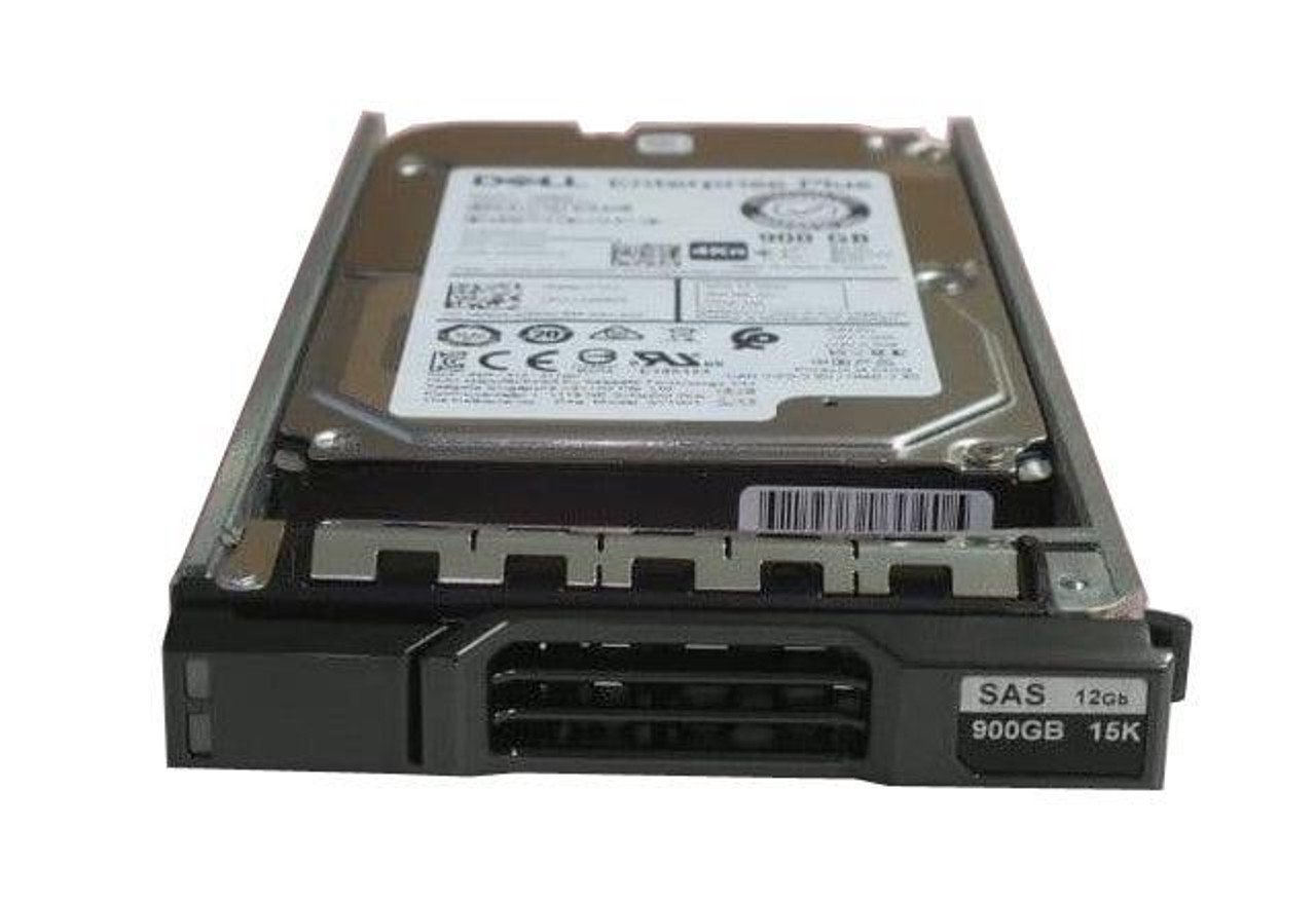 400-AOYM Dell 900GB 15000RPM SAS 12Gbps (4Kn) 2.5-inch Internal Hard Drive