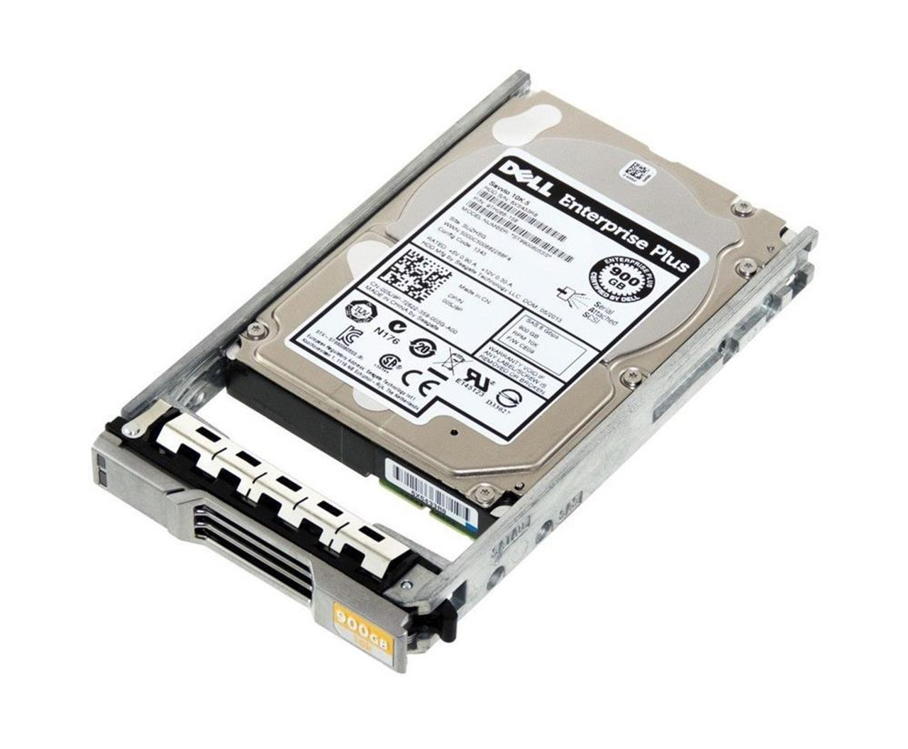 400-APFM Dell 900GB 15000RPM SAS 12Gbps (512e) 2.5-inch Internal Hard Drive