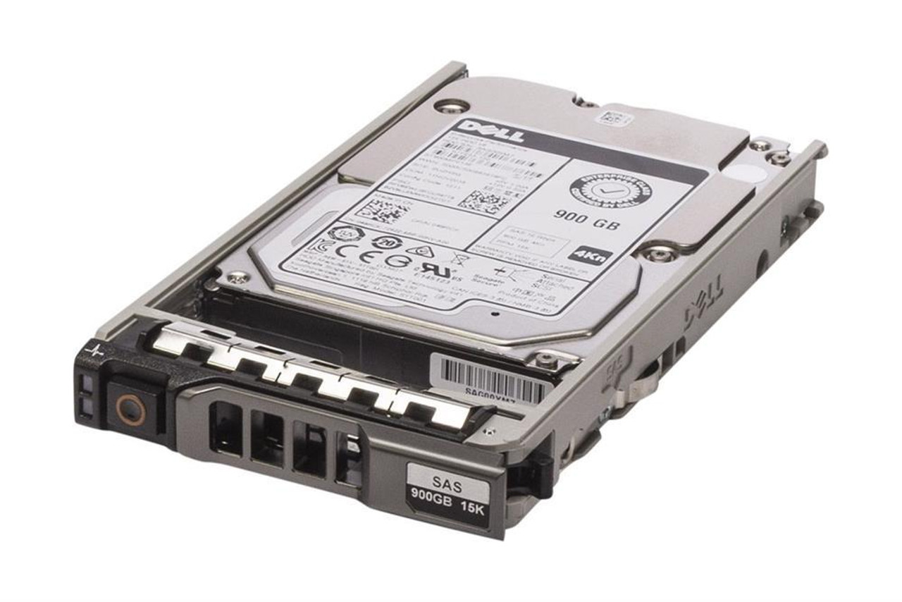 400-APFN Dell 900GB 15000RPM SAS 12Gbps (SED FIPS-140) 2.5-inch Internal Hard Drive