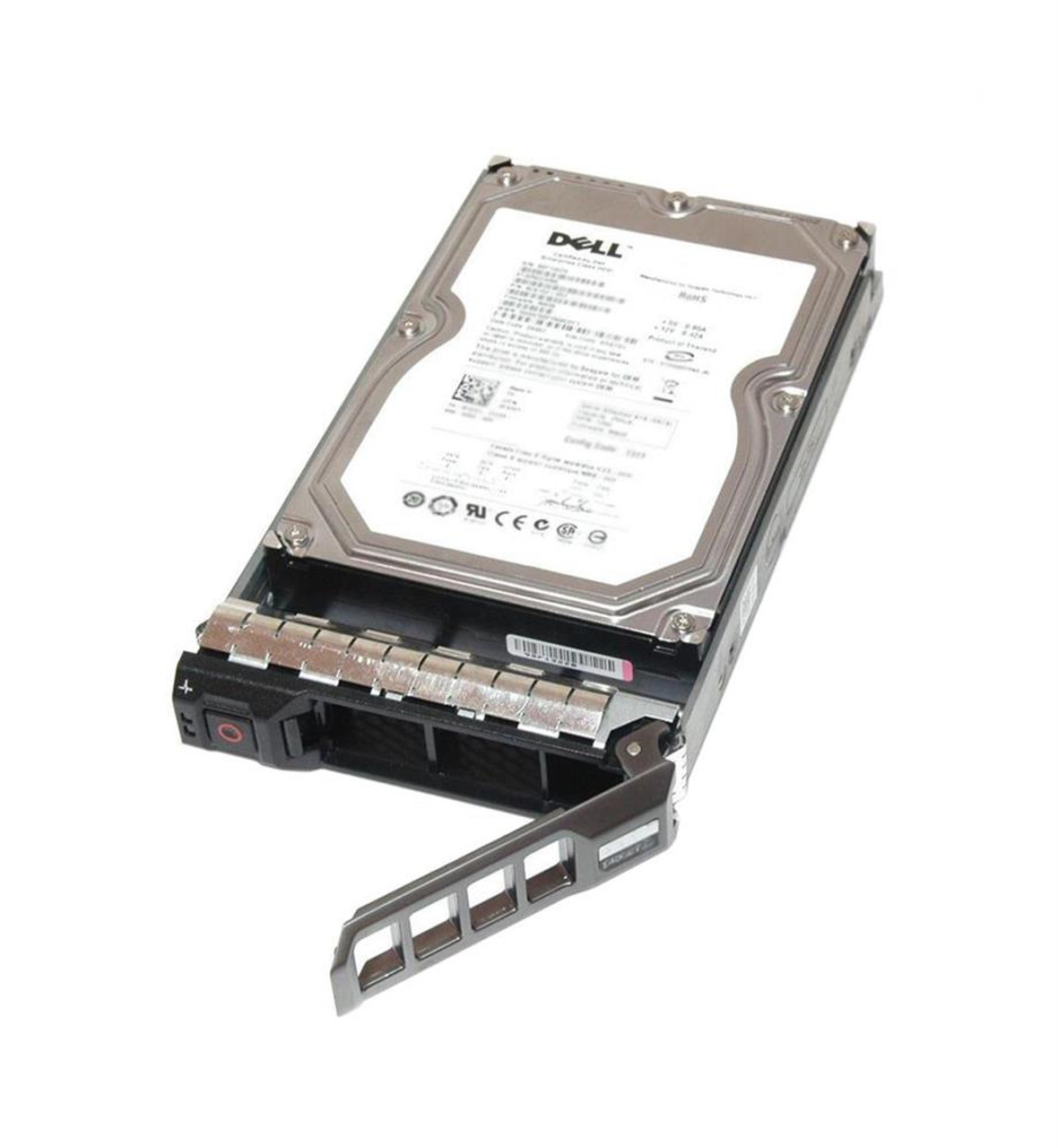 9HXK6 Dell 12TB 7200RPM SAS 12Gbps Nearline Hot Swap 256MB Cache (512e) 3.5-inch Internal Hard Drive with Tray